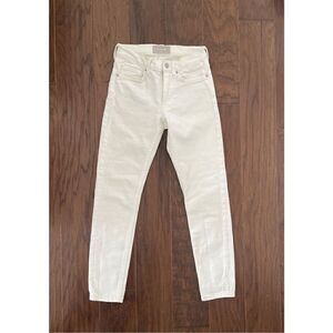 Everlane White Ankle Jeans  